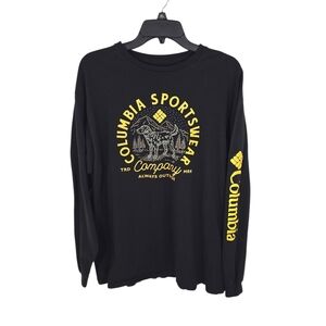 {Columbia} Black Long Sleeve Shirt